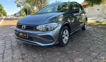 Volkswagen polo track 1.0 - cinza - 2023/2023