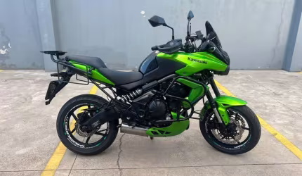 Kawasaki versys 650cc - verde - 2014/2015