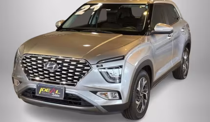Hyundai creta platinum 1.0 tb - prata - 2022/2022