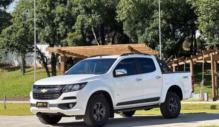 Chevrolet s-10 pick-up ls 2.8 - branca - 2019/2020