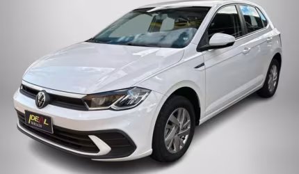 Volkswagen polo comfortline tsi 1.0  - branca - 2023/2024