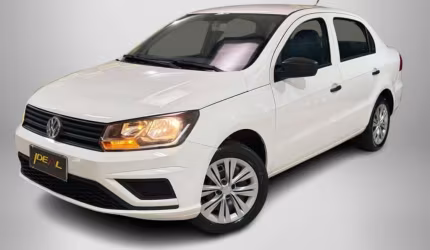 Volkswagen voyage 1.0 - branca - 2022/2023