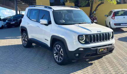 Jeep renegade longitude 1.8 - branca - 2020/2021