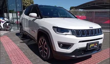 Jeep compass limited 2.0 - branca - 2019/2019