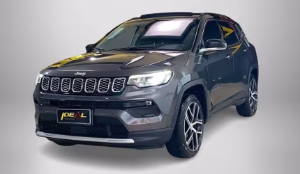 Jeep compass limited t270 1.3  - cinza - 2024/2025
