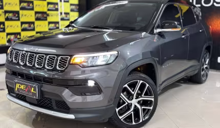 Jeep compass limited t270 1.3  - cinza - 2024/2025