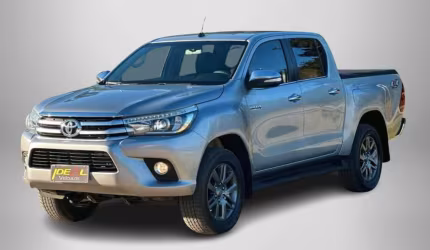 Toyota hilux srx 4x4 2.8 - prata - 2016/2016