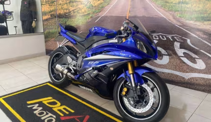 Yamaha yzf-r6 - - azul - 2007/2007
