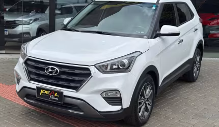 Hyundai creta prestige 2.0  - branca - 2018/2019