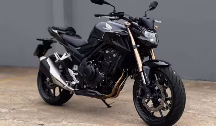 Honda cb 500 -  - cinza - 2023/2023