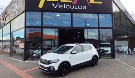 Volkswagen t-cross tsi 1.0 - branca - 2022/2023