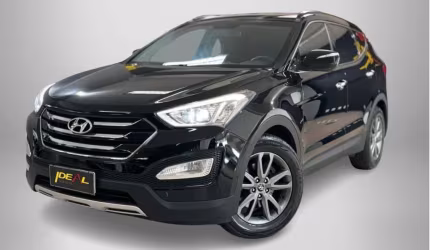 Hyundai santa fé gls 3.3 v6 4x4 - preta - 2013/2014