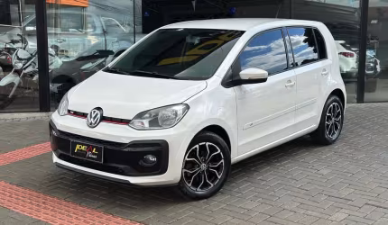 Volkswagen up move  - branca - 2018/2019