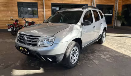 Renault duster expression 1.6  - prata - 2013/2014