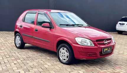 Chevrolet celta 1.0 life - vermelha - 2007/2008