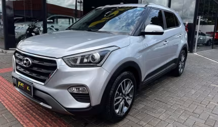 Hyundai creta 2.0 - prata - 2017/2017