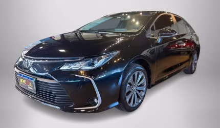 Toyota corolla xei 2.0 - preta - 2021/2022
