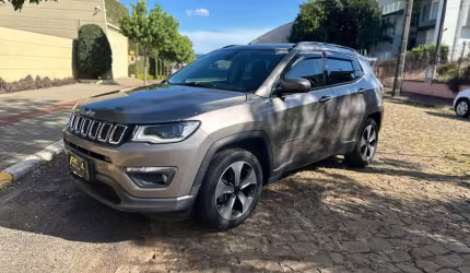 Jeep compass longitude 2.0  - cinza - 2017/2018