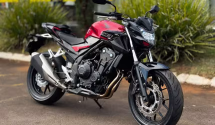 Honda cb 500 - - vermelha - 2020/2020