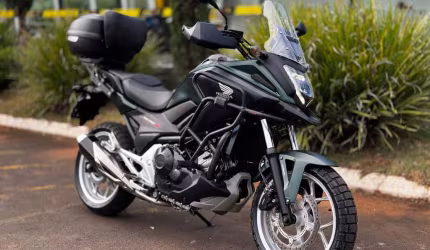 Honda nc 750x - - verde - 2019/2020