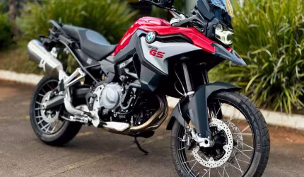 Bmw f 850 gs premium - vermelha - 2023/2023