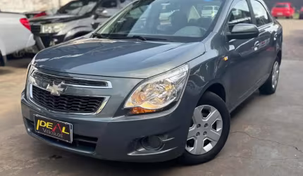 Chevrolet cobalt lt 1.8  - cinza - 2012/2013