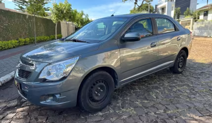 Chevrolet cobalt lt 1.8  - cinza - 2012/2013