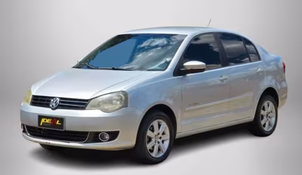 Volkswagen polo sedan comfort 1.6 - prata - 2011/2012
