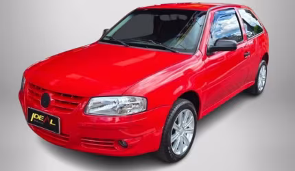 Volkswagen gol 1.0 - vermelha - 2013/2014