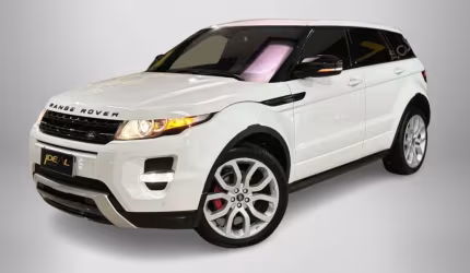 Land rover range rover evoque dynamic  - branca - 2013/2013