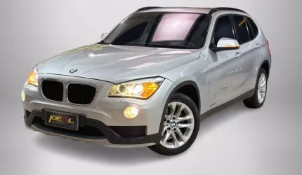 Bmw x1 s20i  - prata - 2014/2015