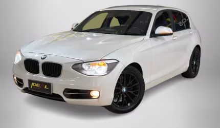 Bmw 118 urban sport - branca - 2012/2013