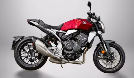 Honda cb 1000 r - vermelha - 2022/2022
