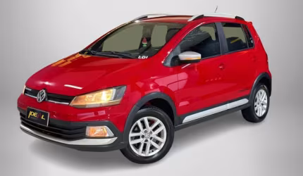 Volkswagen crossfox imotion - vermelha - 2015/2016