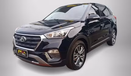 Hyundai creta prestige 2.0 - preta - 2018/2019