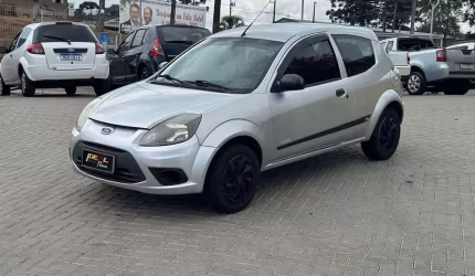 Ford ka 1.0 - prata - 2011/2012