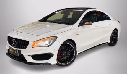 Mercedes-benz cla 45 amg 45 amg 2.0 turbo  - branca - 2014/2015