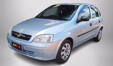 Chevrolet corsa hatch joy 1.0 - prata - 2007/2008