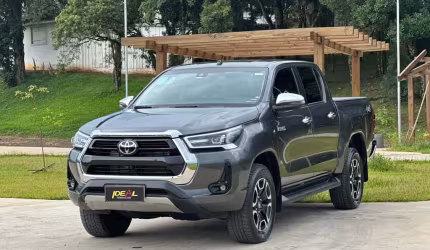 Toyota hilux cdltda4nd - cinza - 2022/2023