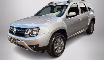 Renault duster dynamique 1.6  - prata - 2018/2019