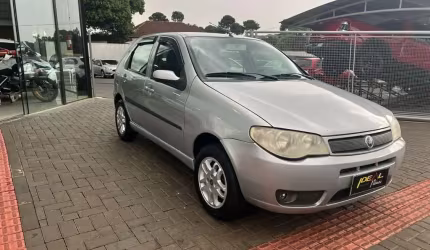 Fiat palio elx 1.4 - prata - 2005/2006