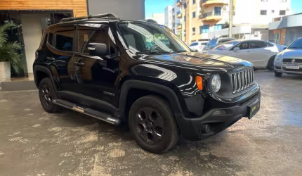 Jeep renegade sport 2.0 4x4  - preta - 2016/2016