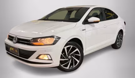 Volkswagen virtus 1.0 200 tsi highline  - branca - 2021/2022