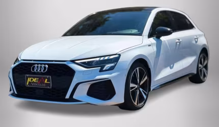 Audi a3 sportback s line 2.0  - branca - 2023/2023