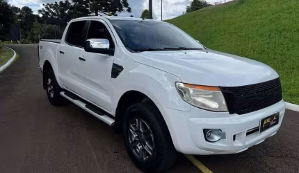 Ford ranger xlt 3.2 - branca - 2012/2013