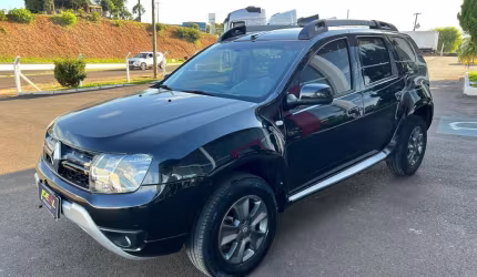 Renault duster 1.6 dynamique  - preta - 2015/2016