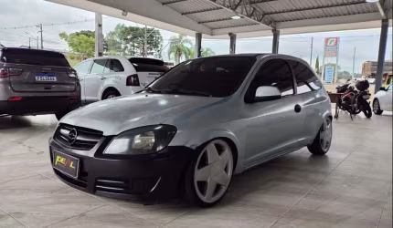 Chevrolet celta spirit 1.0 - prata - 2009/2010