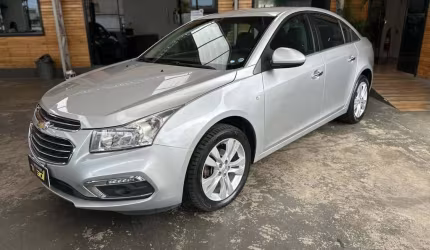 Chevrolet cruze ltz 1.8 - prata - 2014/2015
