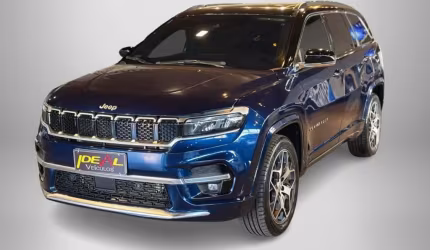 Jeep commander overland - azul - 2022/2022