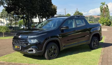 Fiat toro freedom 1.8 flex - preta - 2017/2018